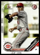2019 Bowman Prospects Lyon Richardson Cincinnati Reds #BP-95