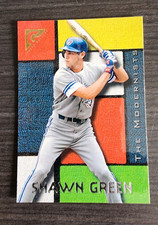 1996 Topps Gallery The Modernists Shawn Green #120