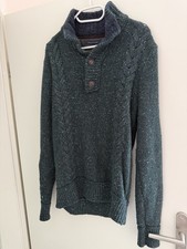 Tommy Hilfiger Herren Strickpullover L Grün ...