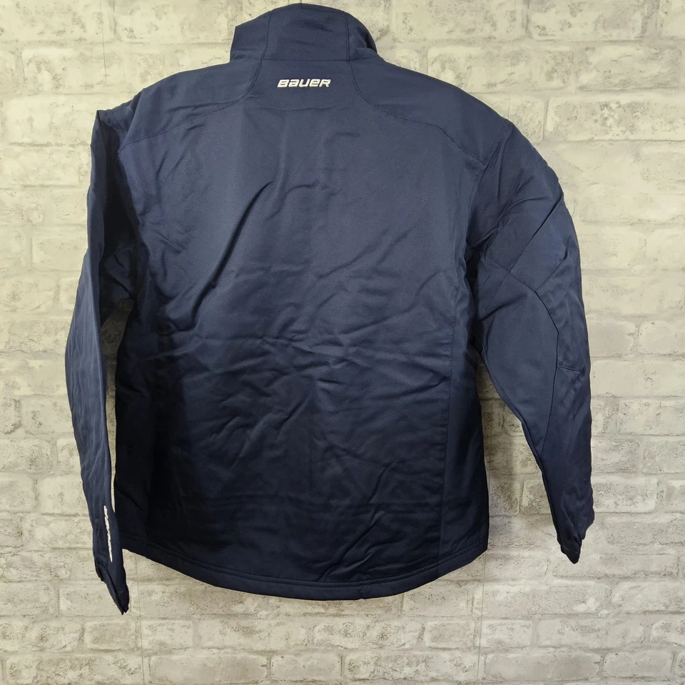 Chaqueta de hockey Bauer Team juvenil talla grande nueva con etiquetas Foto 4 de 4