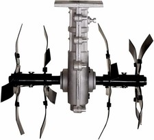 Gruppo Zappette per Decespugliatore Motozappa Fresa Zappe a 9 Denti Universale