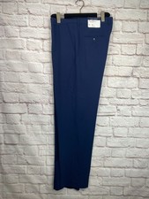 NEW NAUTICA Mens Blue STRETCH Athletic Fit Business Dress Pants/Slacks 41x33