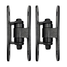 Heavy Duty Bolt On Sealed Bearing Gate Hinges 1100 Lbs Adjustable Industrial