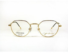 John Lennon Eyewear Glasses Frame JL-1057 col.1 Gold 47 19-152 W/Case