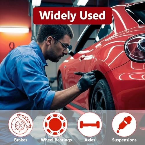 Brake Caliper Hanger Tool Set, Rust-Proof Steel, Rubber Tips, Auto Repair - Bild 8 von 8