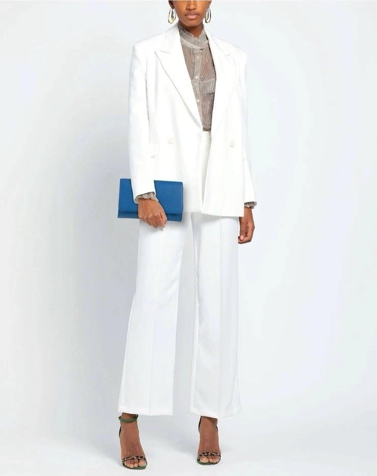 Roberto Cavalli Clutch Crossbody Leather Bag Blue *Sold Out* - Image 2 of 4