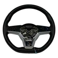 NISSAN LEAF STEERING WHEEL LEATHER MULTIFUNCTIONS 2017-2024