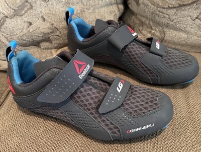 Reebok Garneau Gray Women's Size 10 -  Bike Cycling Shoes 