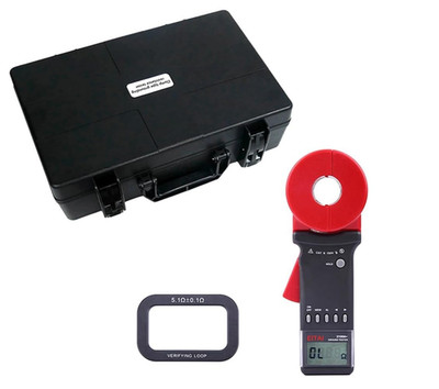 EITAI 2100A+ Bluetooth Clamp Ground Earth Resistance Meter Tester, New in Case