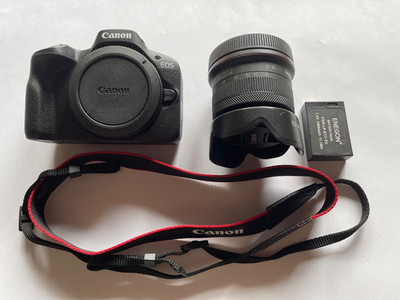 Spiegellose Systemkamera Canon EOS R50 Kit