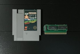 Donkey Kong Jr. Math Nintendo NES 5 Screw