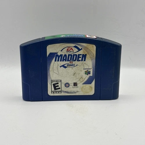 Madden NFL 2001 (Nintendo 64, 2000)