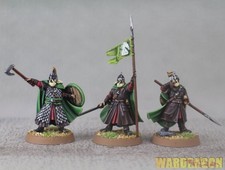 Lord Of Rings WDS painted Warriors of Rohan Commanders f3