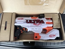 Nerf Ultra Focus Motorized Blaster 10-Dart Clip Hasbro F0500 - Open Box / New