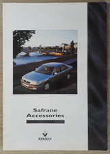 Renault Safrane Accessories Brochure 1997