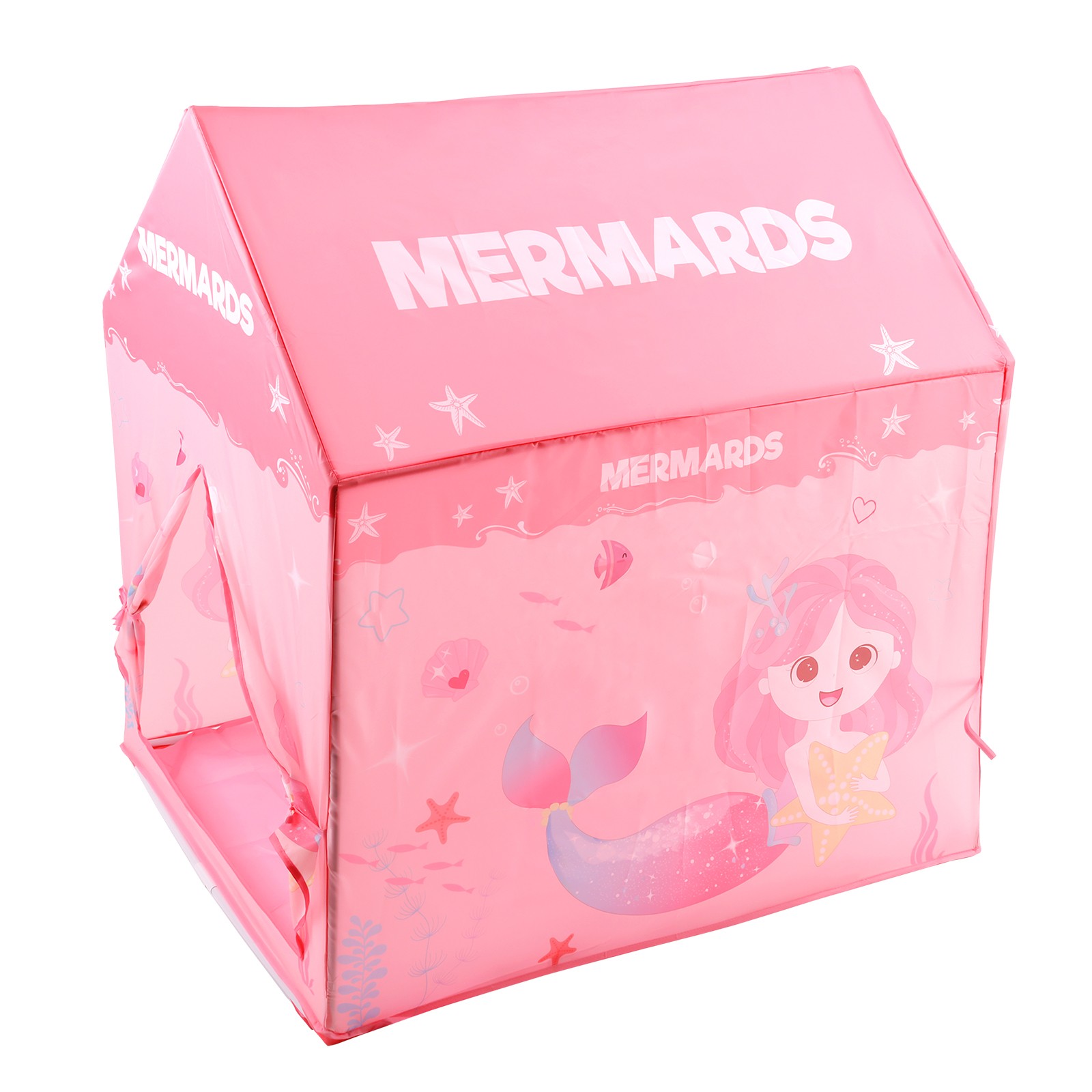 Pink Princess Tent Girl Large Playhouse Kid Play Tent Indoor And Outdoor Game