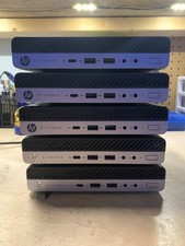 hp elitedesk 705 g4 black desktop