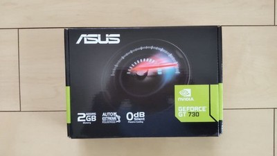 ASUS GNVIDIA EFORCE GT 730 2GB GDDR5 Graphics Card