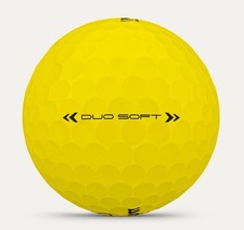 Wilson Staff Duo Soft Golf Balls Yellow, 3pk 1 Sleeve 2025 NEW