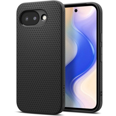 Handyhülle für Google Pixel 10a Spigen Case Cover Schutzhülle Etui Hülle Schwarz