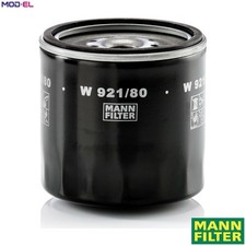 OIL FILTER W 921/80 FOR HOLDEN VAUXHALL MIDI/Mk/II/Bus ISUZU CAMPO FASTER