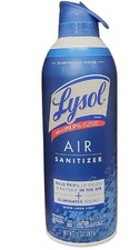 Lysol Air Sanitizer Spray, White Linen Scent, 10 Fl. Oz
