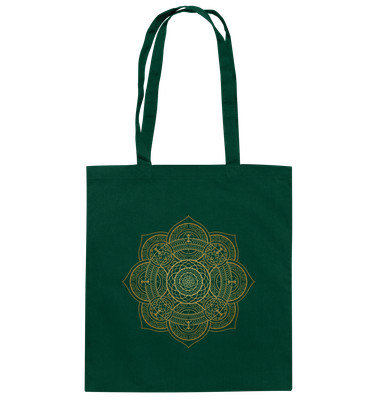 Cotton bag | Golden mandala