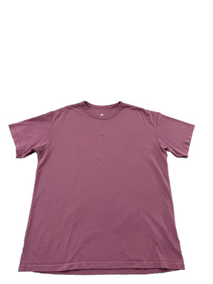 Nike The Nike Tee Herren L Light Mauve Baumwolle Kurzarm Loose Fit