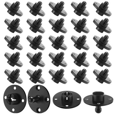 25 PCS Panel Fastener Mounting Clip Ship Boat RV Wall Upholstery 15lb Load