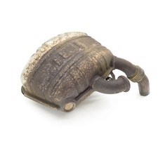 Endschalldämpfer Auspuff rechts Porsche 911 996 3.6 MK2 C2