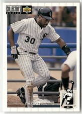 1994 COLLECTOR'S CHOICE #385 TIM RAINES CHICAGO WHITE SOX