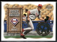 Pat Burrell 2001 Upper Deck Rookie Roundup #RR6 Philadelphia Phillies