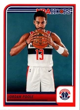 2023-24 Hoops Jordan Poole #137 Washington Wizards