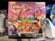 Blokees Transformers Galaxy Version Wave 6 Sealed Blind But With Display