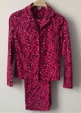 Total Girl Pajamas Set Girls Flame Resistant Sleepwear size 8