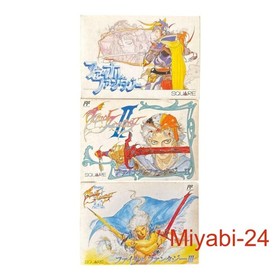Final Fantasy Famicom 3-Game Set, Boxed, Good Condition, Retro Nintendo