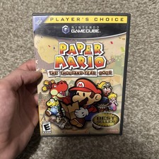 Paper Mario: The Thousand-Year Door - Nintendo GameCube - CIB (Complete in Box)