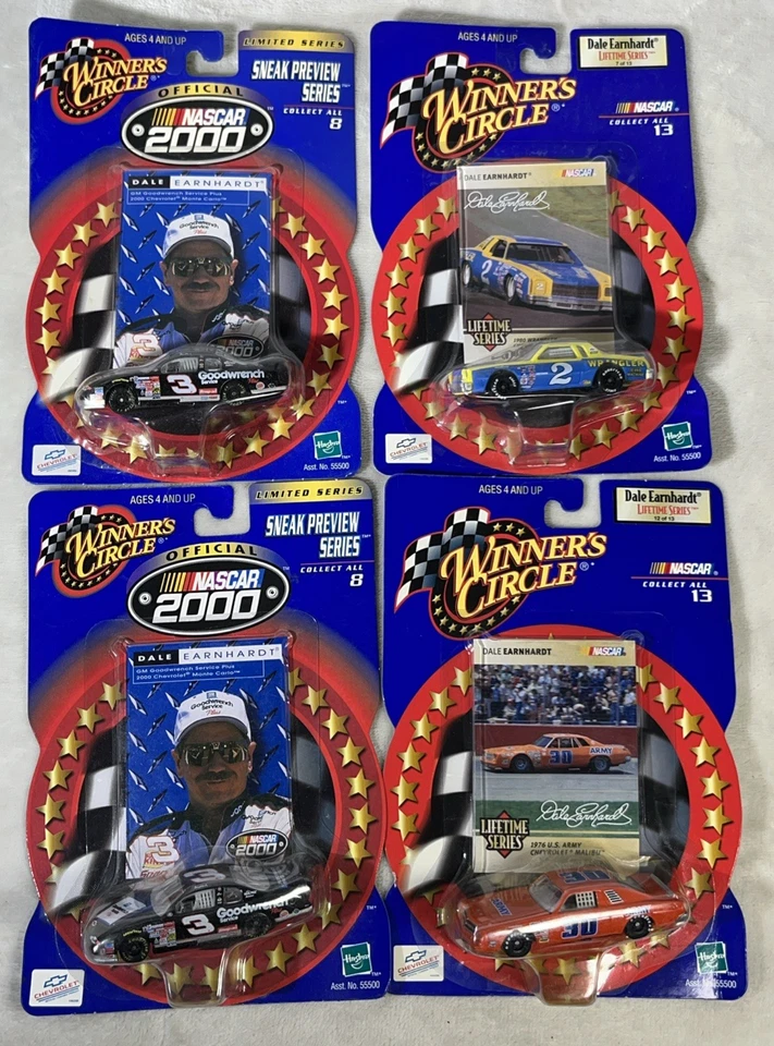 Коллекция Дейла Эрнхардта ОГРОМНЫЙ литой лот из 73 предметов - Изображение 2 из 4