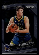 2024-25 Panini Prizm Black #195 Quinten Post Rookie