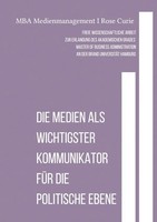 MBA Medienmanagement Rose Curie Taschenbuch Deutsch epubli EAN 9783819720048