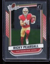 Ricky Pearsall 2024 Clearly Donruss #15 The Rookies