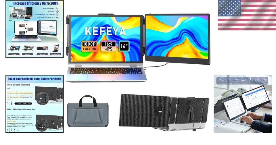 Dual Screen Extender for Productivity - Image 2 of 4