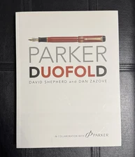 Parker Duofold Book Signed by Authors David Shepherd & Dan Zazove RARE Reference