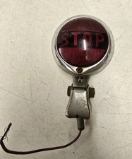 Vintage 1950s Original Pmco 402 Stop Brake Light Rat Rod Motorcycle Gm Ford Vintage 1950s Original Pmco 402 Stop Brake Light Rat Rod Motorcycle Gm Ford