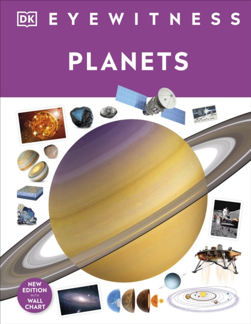 Planets by DK (Hardback Book)
