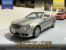 2005 Mercedes-Benz CLK500 Cabriolet