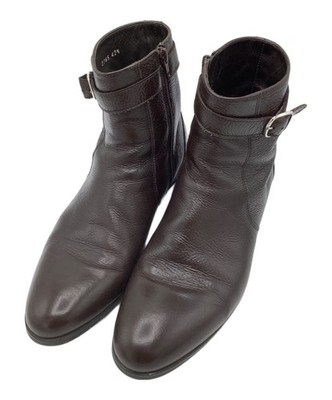 DOUCAL'S Side-zip boots EU42.5 US9.5 Brown