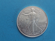 American Silver Eaghe 1 oz .999 Fine Sillver $1 Coin BU 2026
