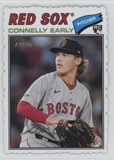2026 Topps Heritage Deckle Edge Connelly Early #228 b4d