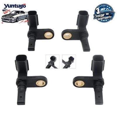 4PC ABS Wheel Speed Sensor Front & Rear For Toyota Tundra 4.0 4.6 4.7 5.7L 07-17